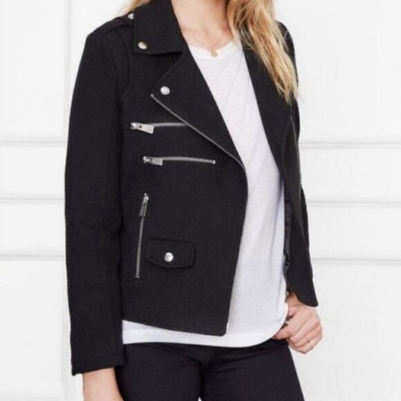 Anine Bing Classic Moto Jacket - Picture 8 of 8